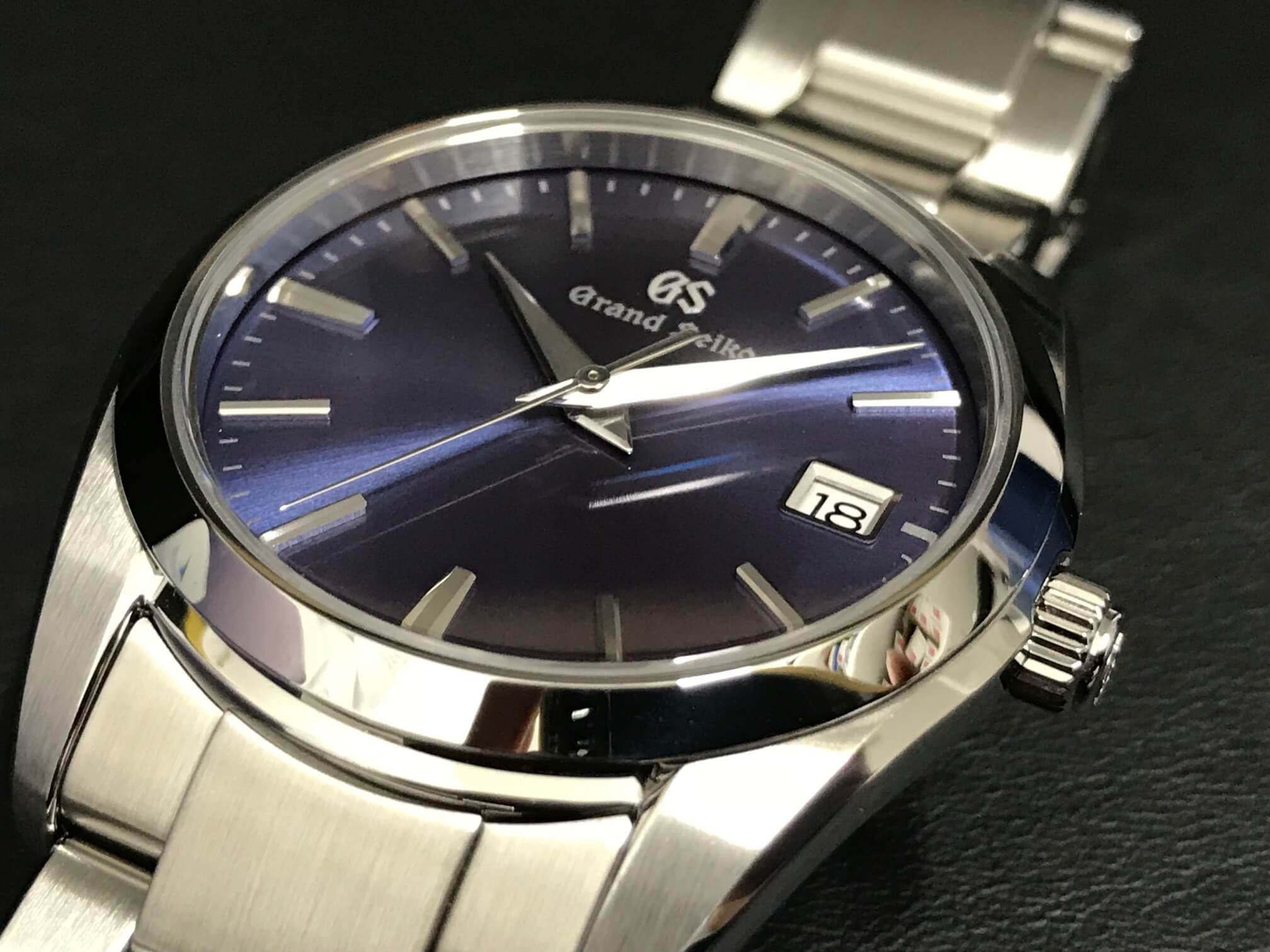 BNIB Grand Seiko Heritage Collection Quartz 9F 37mm SBGX265 Blue Dial Made  in Japan Stainless Steel Blue Dial Men Watch | Lazada Singapore