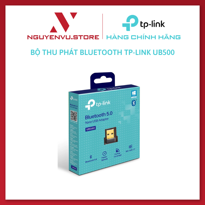 TP-Link ub500 Bluetooth transceiver USB nano Bluetooth 5.0-Original