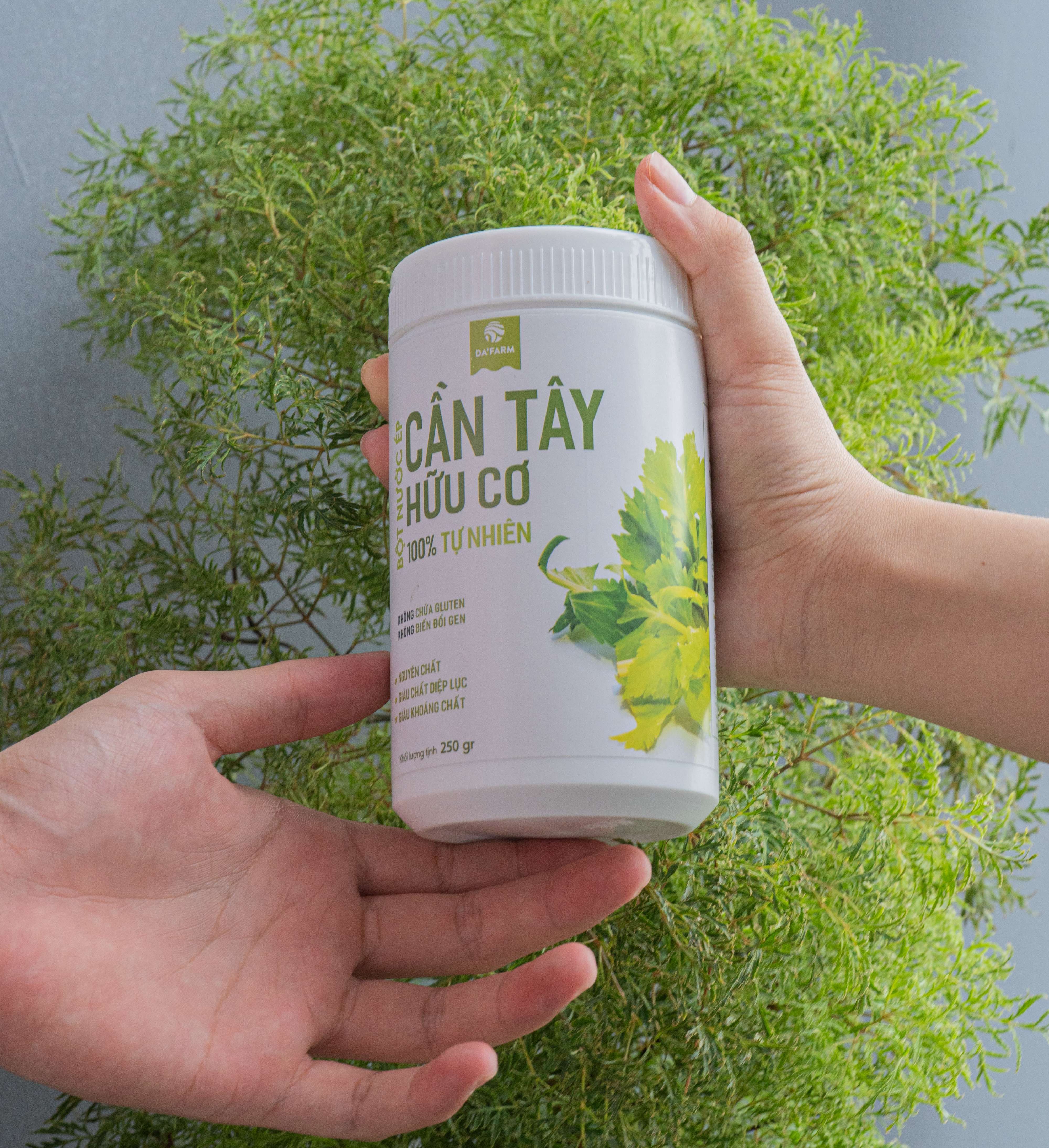 Bột nước ép cần tây 250gram Da'farm