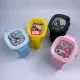New labubu trẻ em xem thạch vuông Vỏ Silicone cảm giác đồng hồ thạch anh Sản phẩm bán chạy xem trẻ em món quà sinh nhật. 