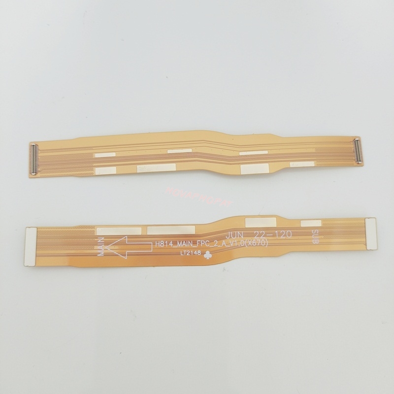 For Infinix Note 12 G96 X670 Inter Board Main Flex Connector Motherboard USB Charger Flex Cable Ribbon. 