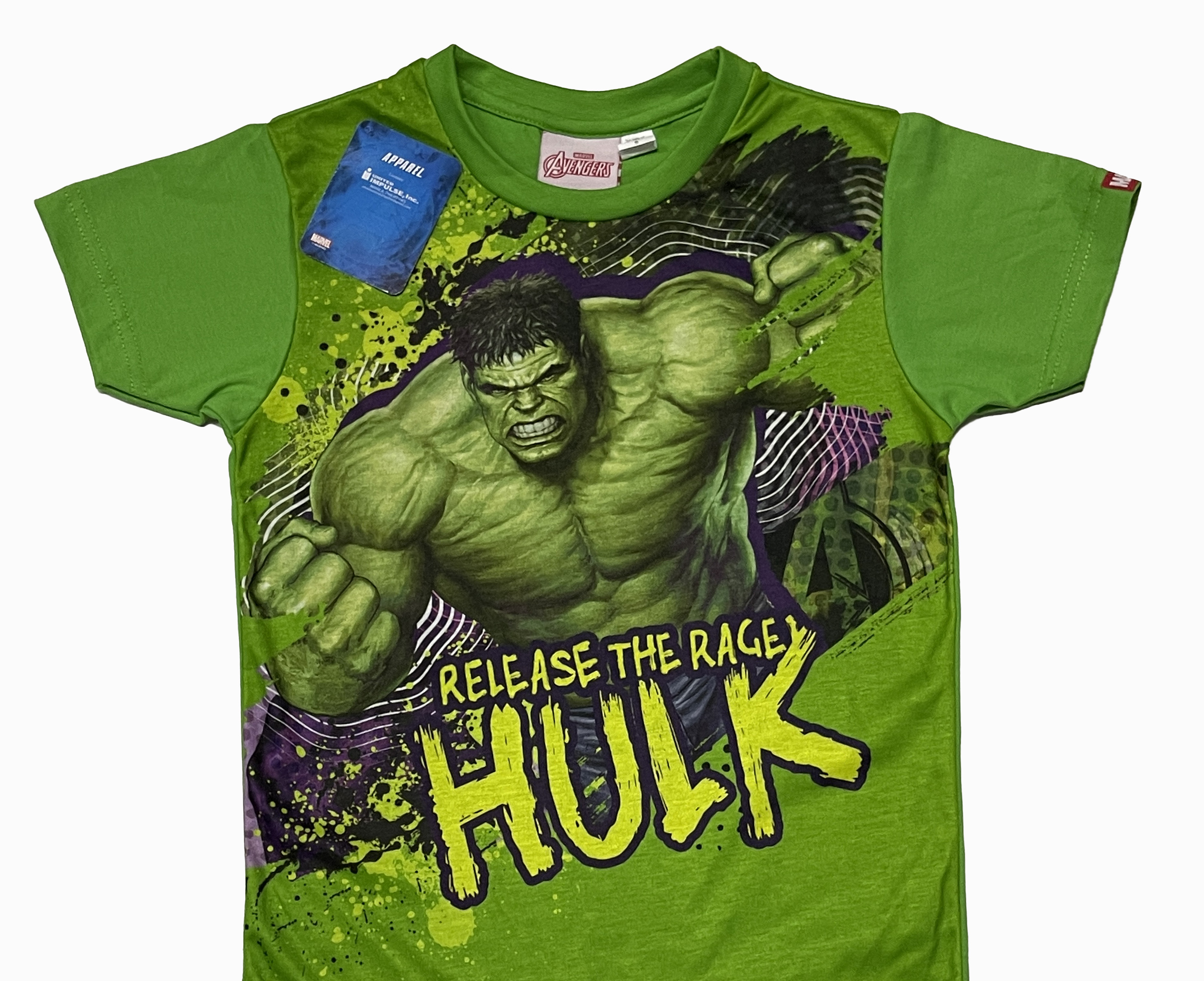 hulk boys shirt