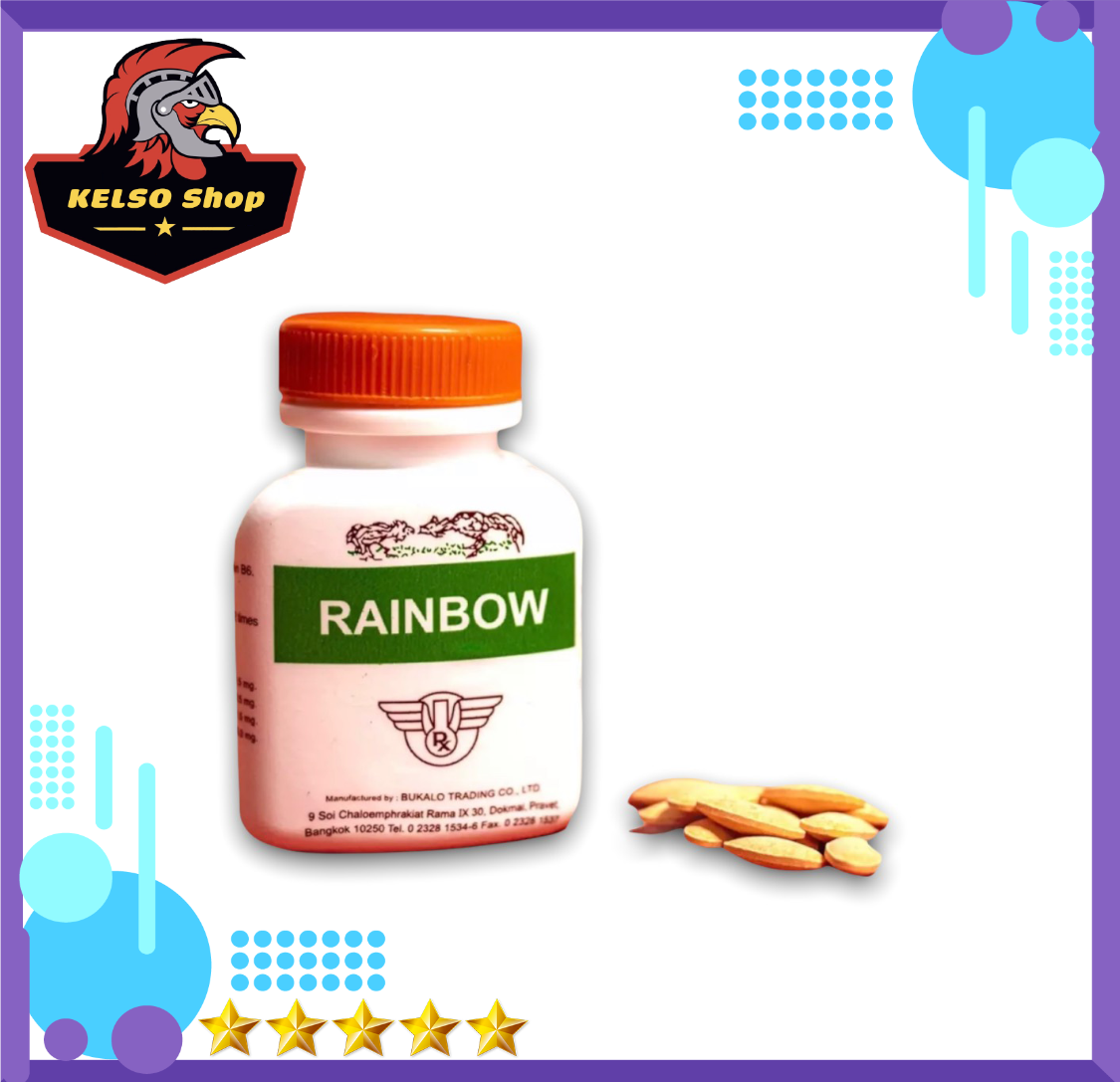 Thuốc gà đá Combo 4 lọ Thuốc nuôi gà đá RAINBOW