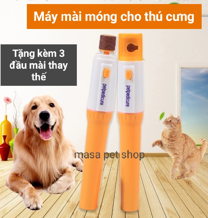 Máy mài móng tự động cho chó mèo, thú cưng