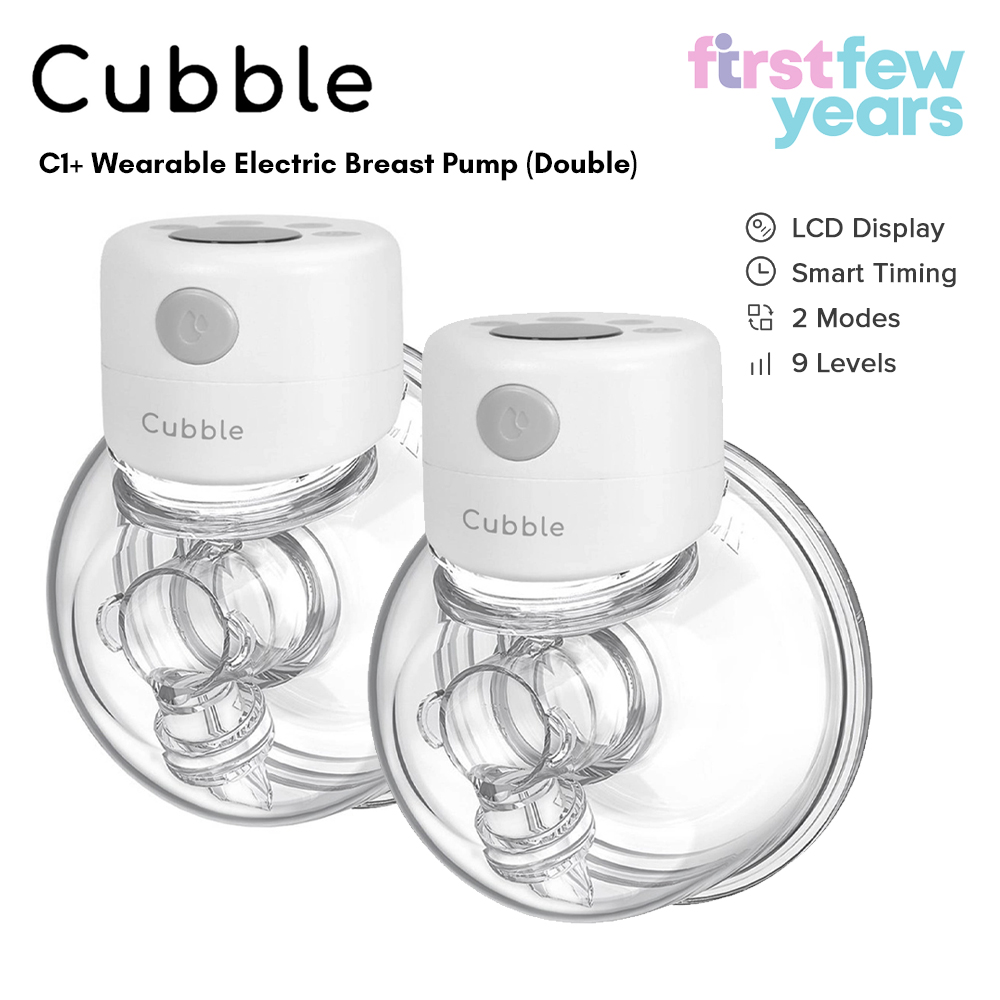 Wearable Breast Pump, S12 Hands Free Breast Pump with 3 Modes, 12 Levels,  17mm/19mm/24mm Flanges, LCD Display, Double Electric Breast Pumps Low Noise