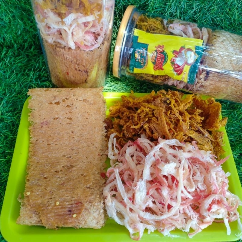 Mực Mix 3 Vị (Mực Cán-Mực Hấp-Mực Sợi Tẩm) 250GR