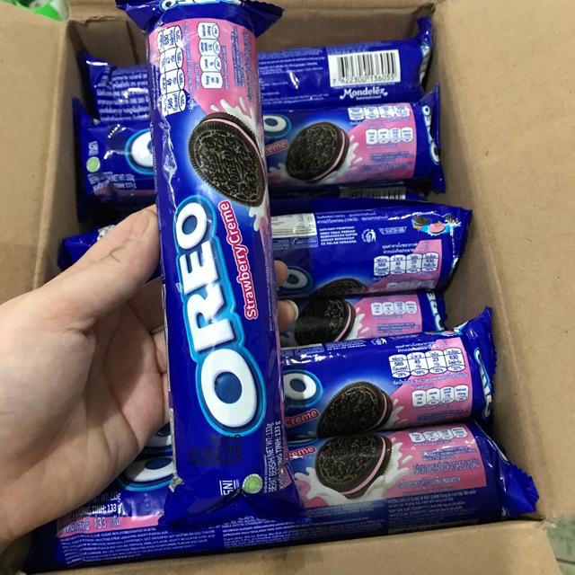 Bánh Thỏi OREO Quy Kem 133g