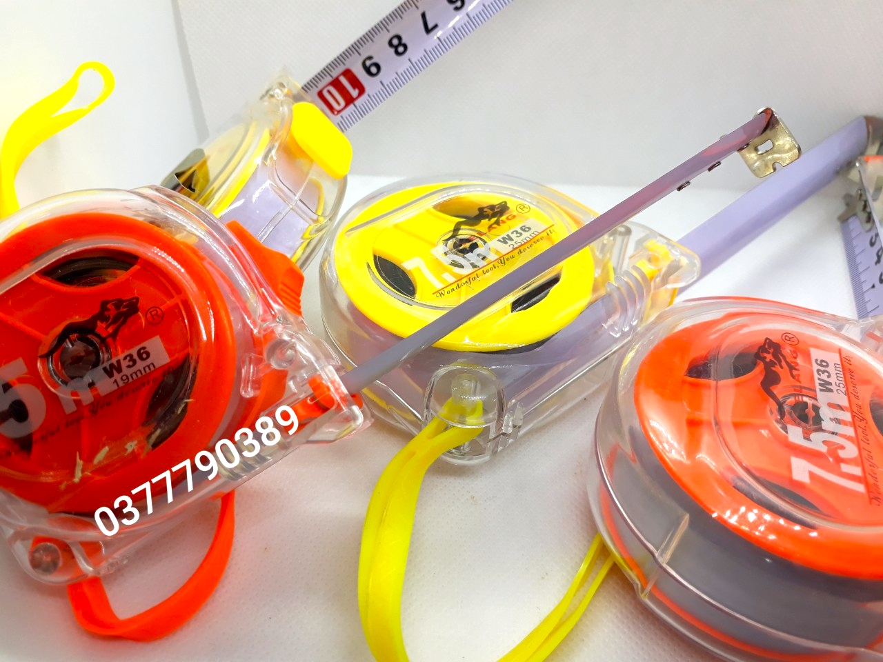 Thước kéo 5m,7,5m