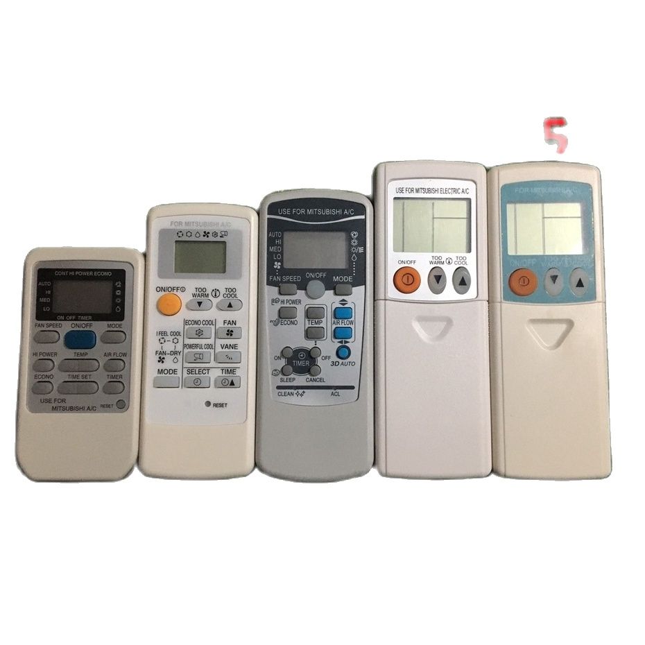 Remote Điều Khiển điều hòa máy lạnh Mitsubishi  [CHỌN MẪU]