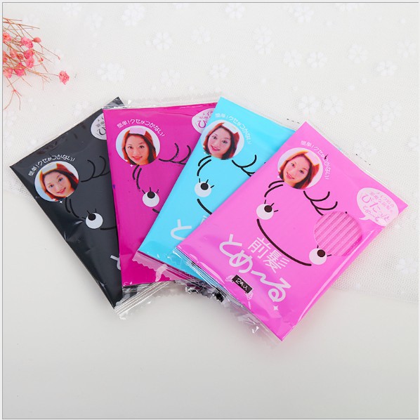 Set 2 miếng dán tóc giữ mái phong cách Hàn Quốc siêu tiện dụng _MQS