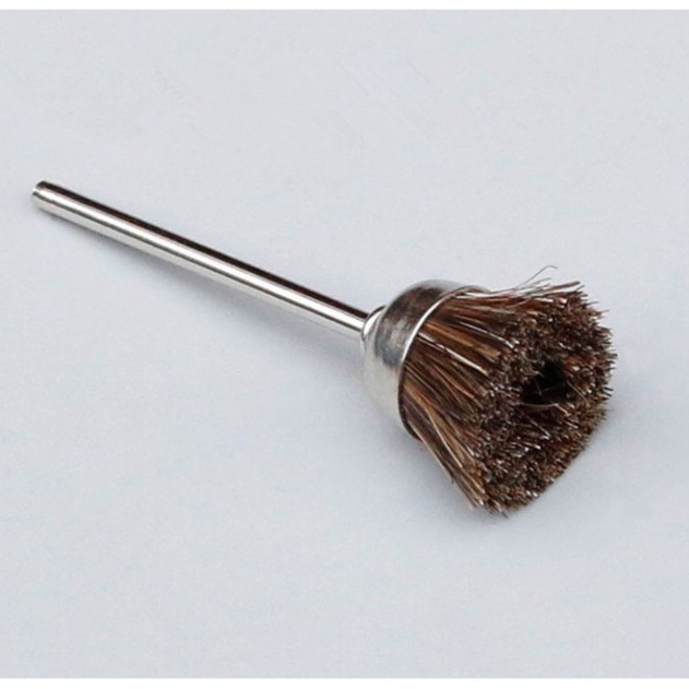 Bộ 7 bàn chải lông ngựa mini cán 3mm