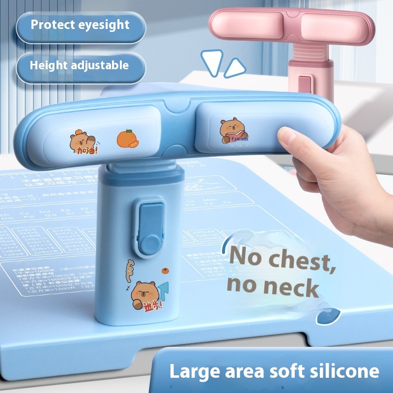 Sitting posture corrector, children's writing posture corrector