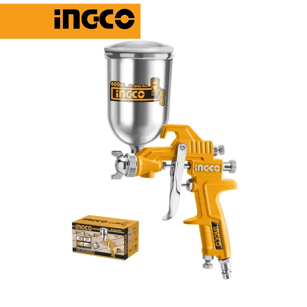 Súng phun sơn ingco ASG4042 Có Chỉnh Gió