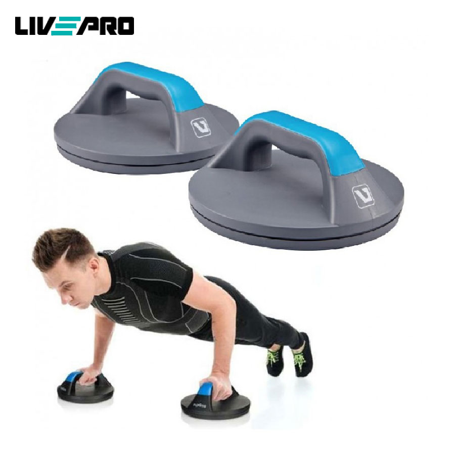 Dụng Cụ Tập Hít Đất Liveup Push Up Pro
