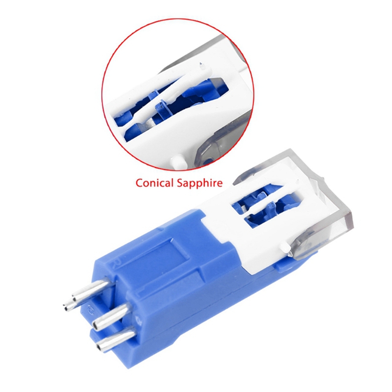 1Pcs Turntable Needle for Record Player Pickup Needles Turntable Stylus for Vinyl Disc Record Player