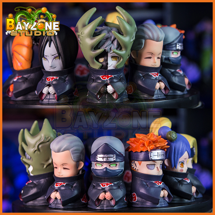 Mô hình chibi akatsuki hàng mới siêu đẹp (Naruto )