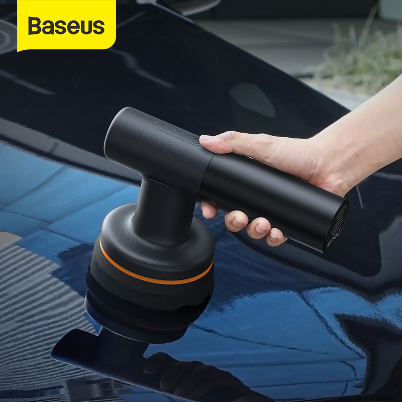 Baseus Car Polishing Machine Electric Wireless Polisher 3800rpm