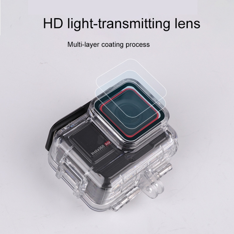 【 Camon Mall 】 60m Underwater Waterproof Housing Case For Insta360 Ace/Insta360 Ace Pro