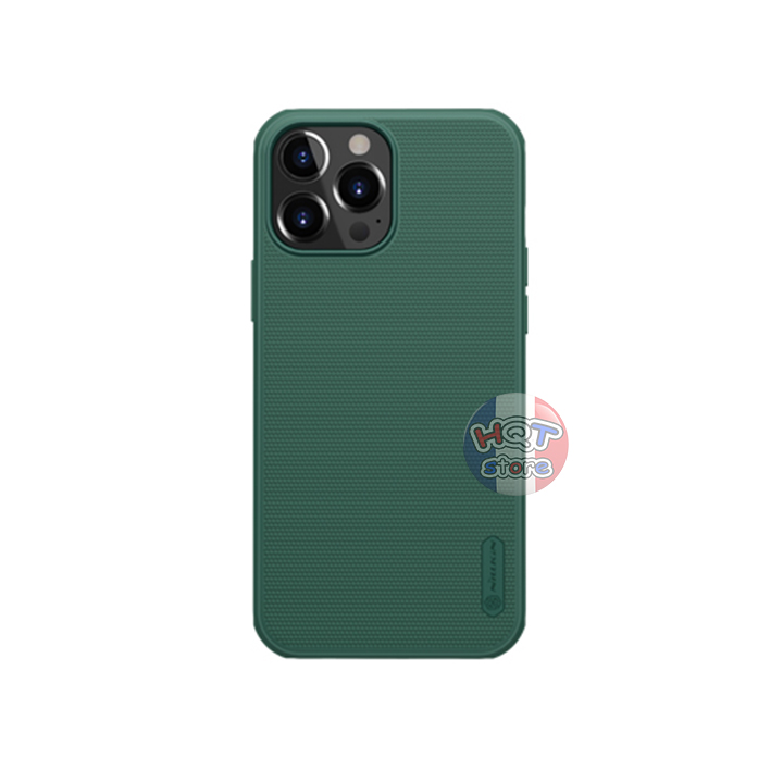 Ốp lưng nillkin frosted shield pro cho iphone 13 pro max / 13 pro
