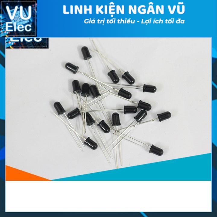 Led thu hồng ngoại 3mm, 5mm