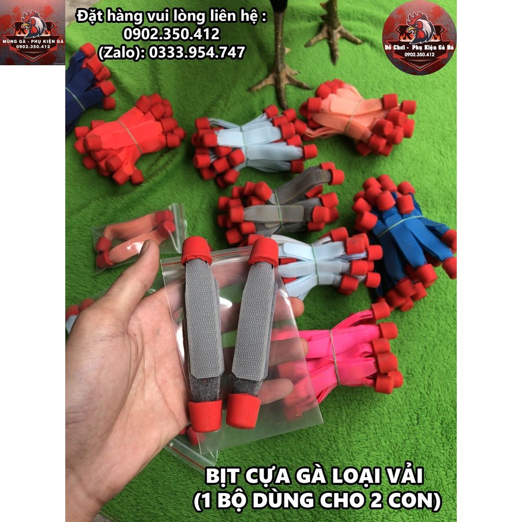 Bịt cựa gà nòi loại vải