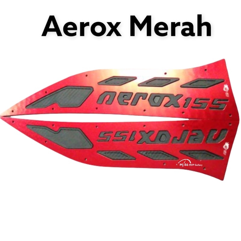 Bordes Aerox Karpet Aerox Injakan Kaki Aerox Pijakan Kaki Aerox Old