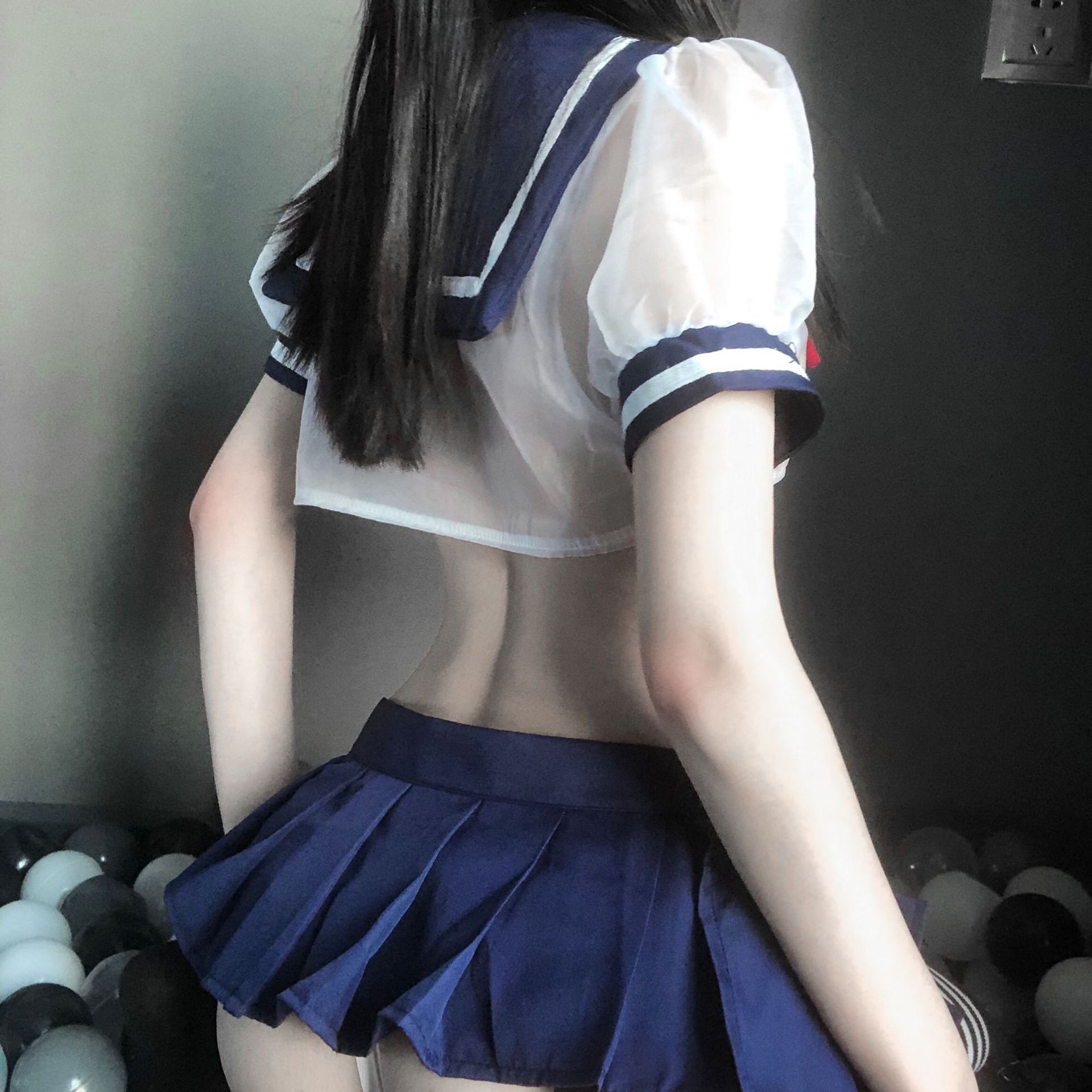 Bộ cosplay học sinh (che tên sp)