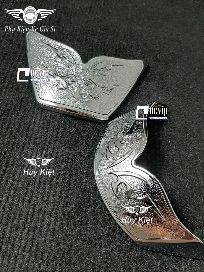 Ốp Mỏ Và Đuôi Dè Xe Lead 2017 - 2019 Xi Inox MS1829