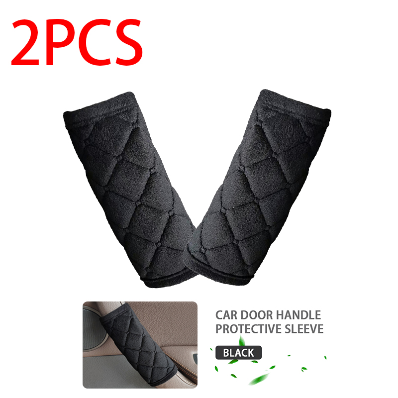 Car Handle Protector Covers Door Panel Pull Trim Cover Accessories