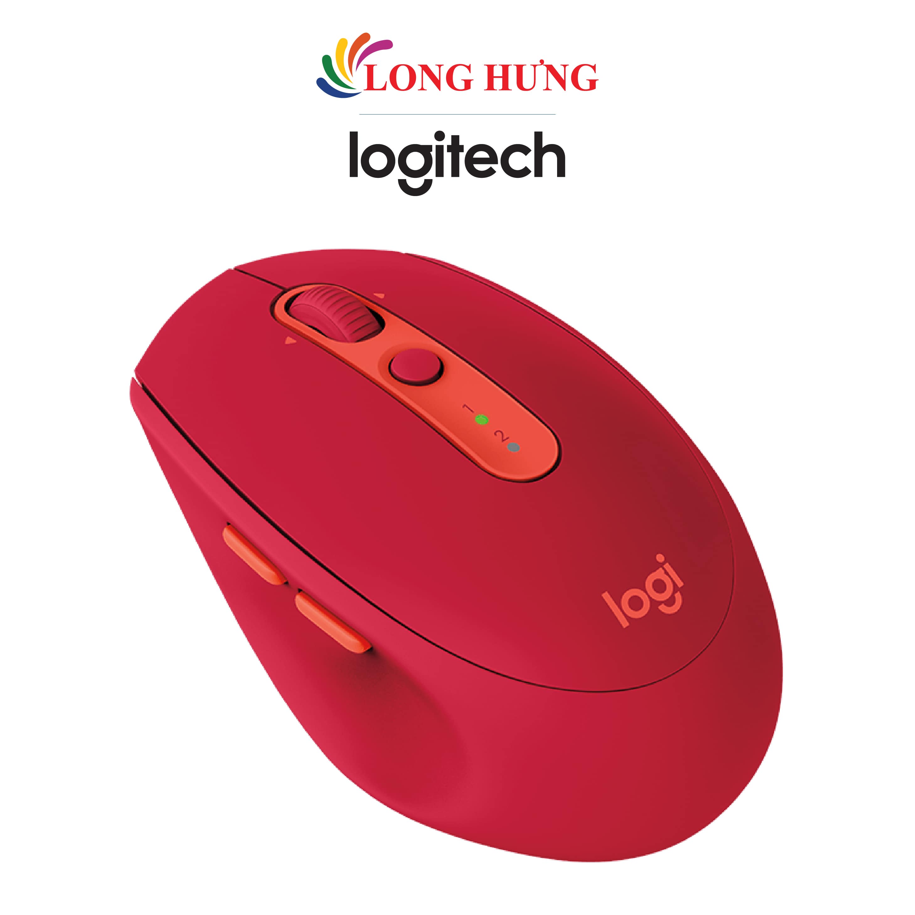 Chuột không dây Bluetooth Logitech M590 Hàng chính hãng Thiết kế