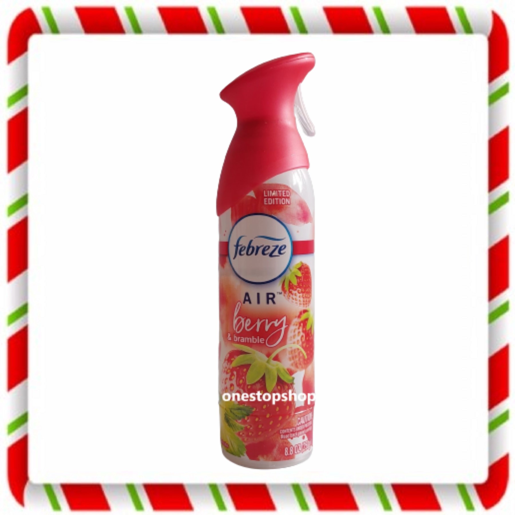 Febreze Odor Eliminating Air Freshener Berry and Bramble 8.8 fl oz