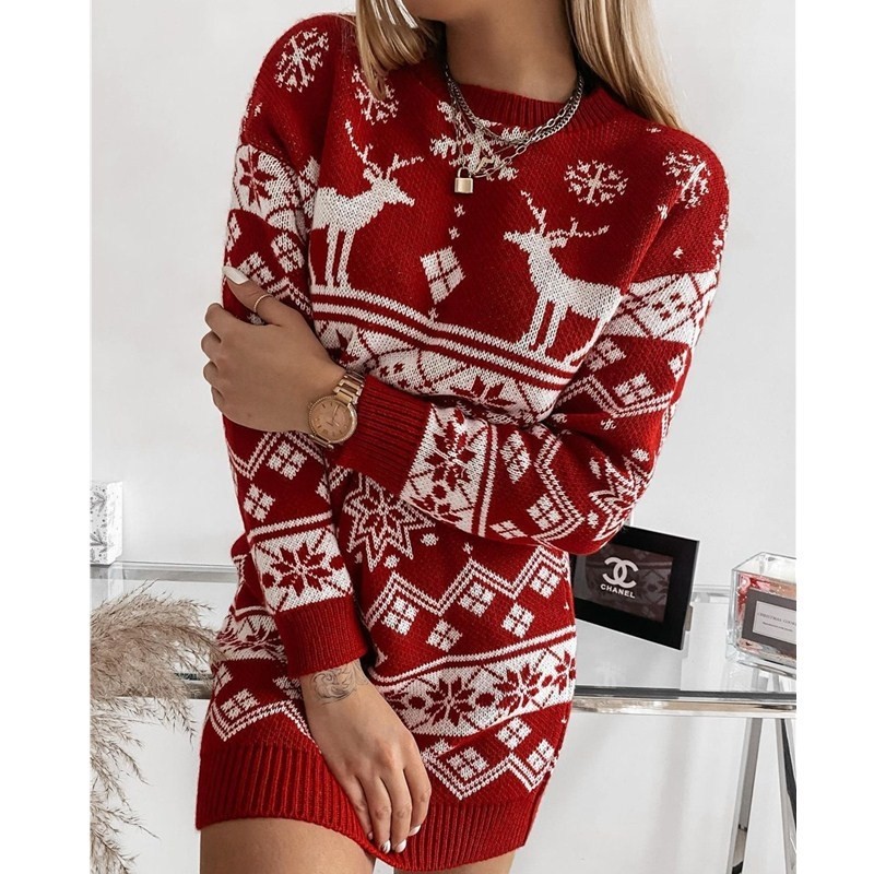 Chanel christmas outlet sweater