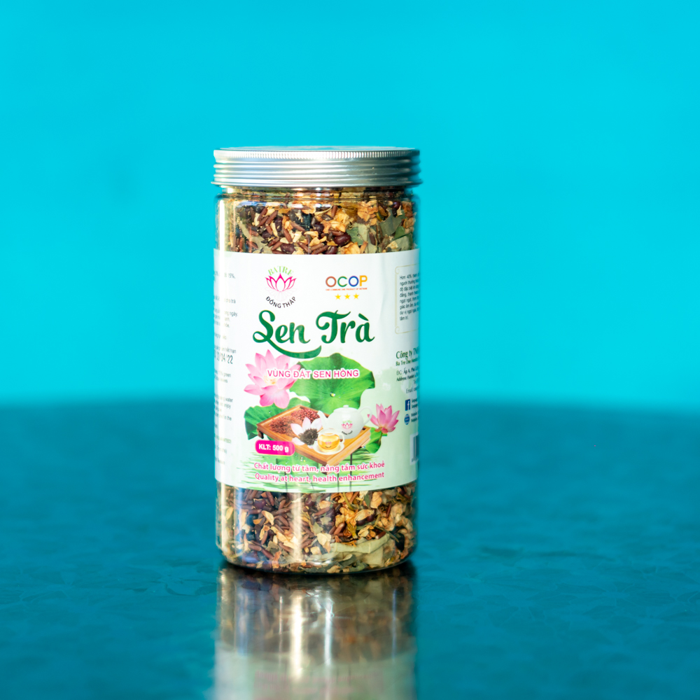 Sen trà - 500g - Ba Tre (trà thảo mộc)