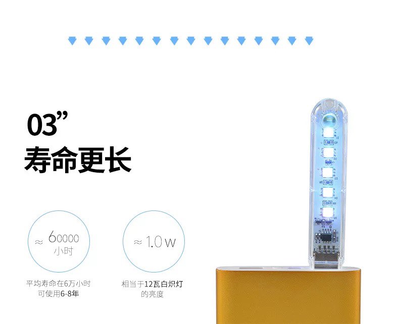 Đèn LED 5 Bóng RGB 7 Màu Nhiều Chế Độ Chớp