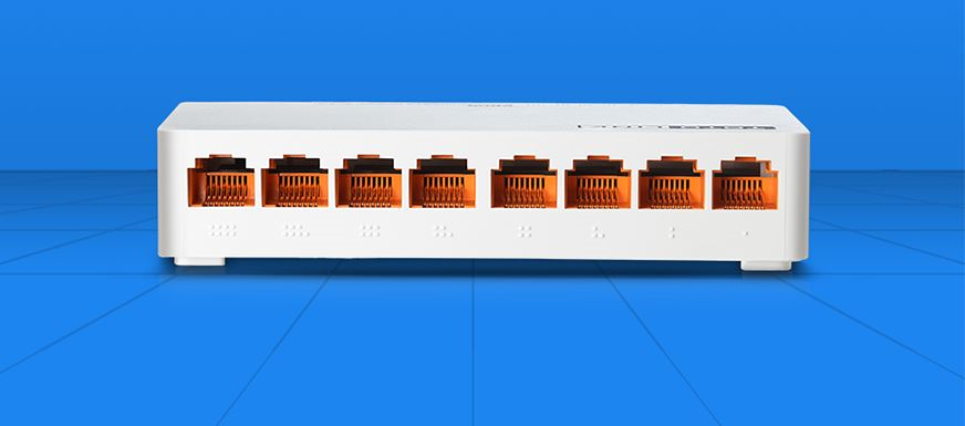 SWITCH TOTOLINK S808 8 PORT 10/100Mbps