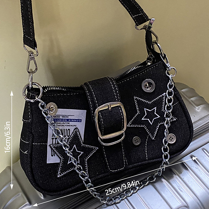 Frauen Coole Stil Tote Geldbörse Große Kapazität Produktbild-Vorschau 6