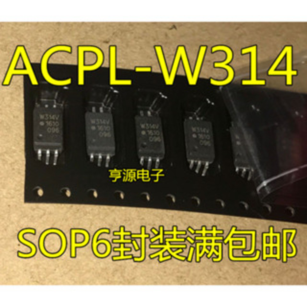 5PCS W314 W314V ACPL-W314 SOP6 | Daraz.lk