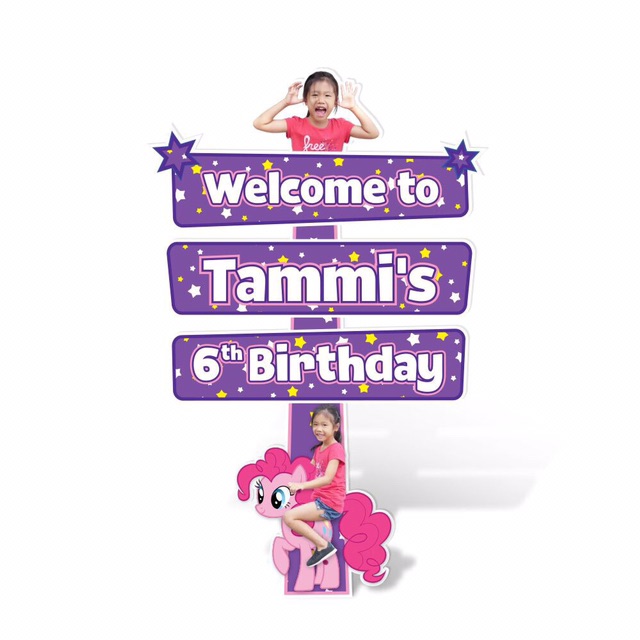 Cây welcome để bàn