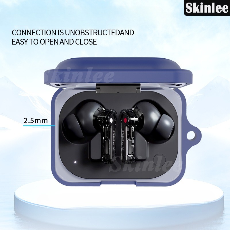 For Nothing Ear (a) Cover Bluetooth Earphone Box Case Soft Silicone Casing for Nothing Ear (a) Case Earphone Accessories. 