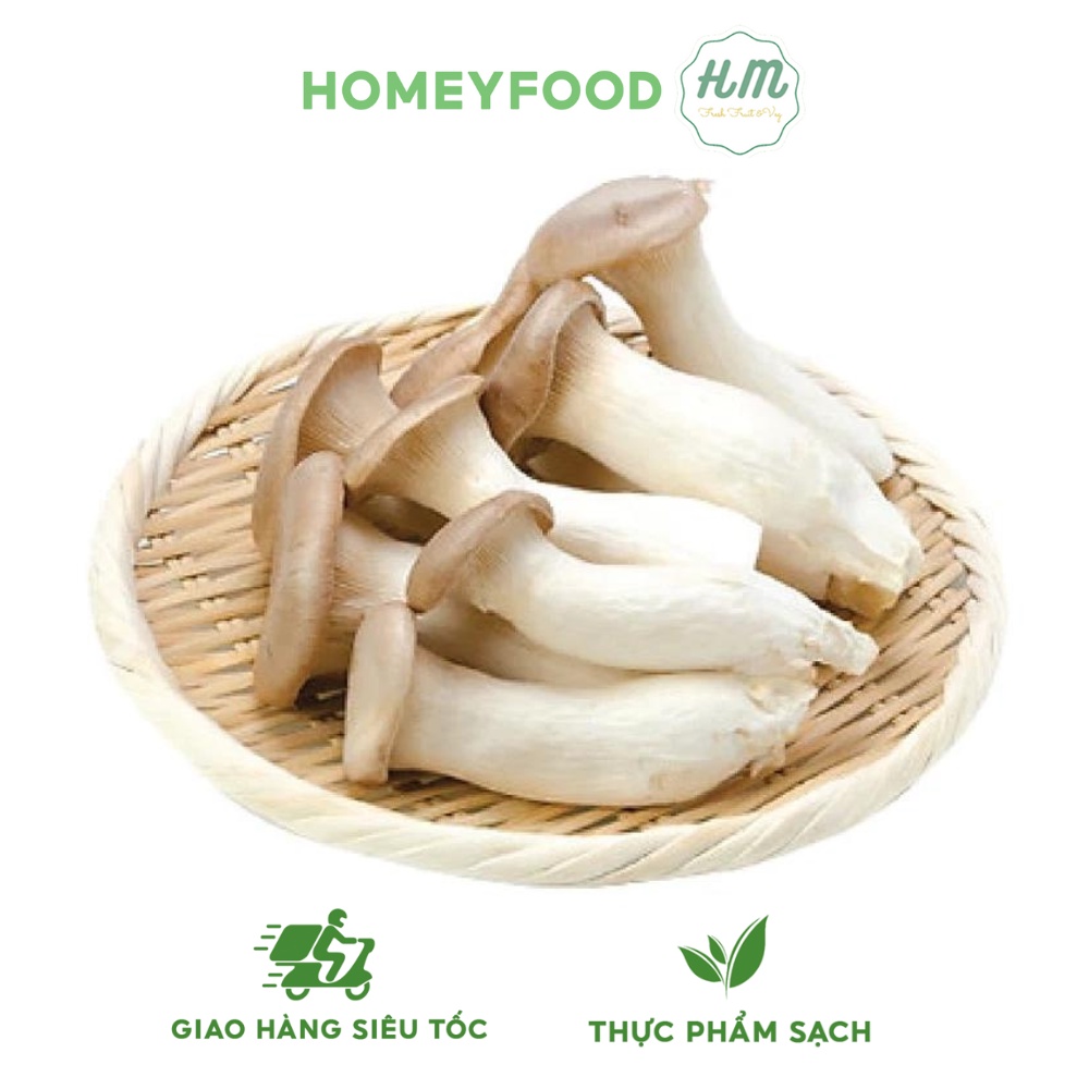(HN) Nấm Đùi Gà - 150gr