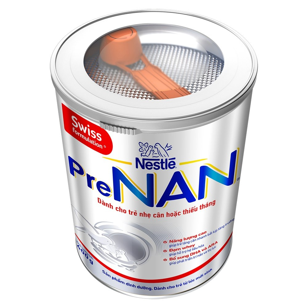 Sữa Pre NAN - 380G (Bé sơ sinh) mẫu mới