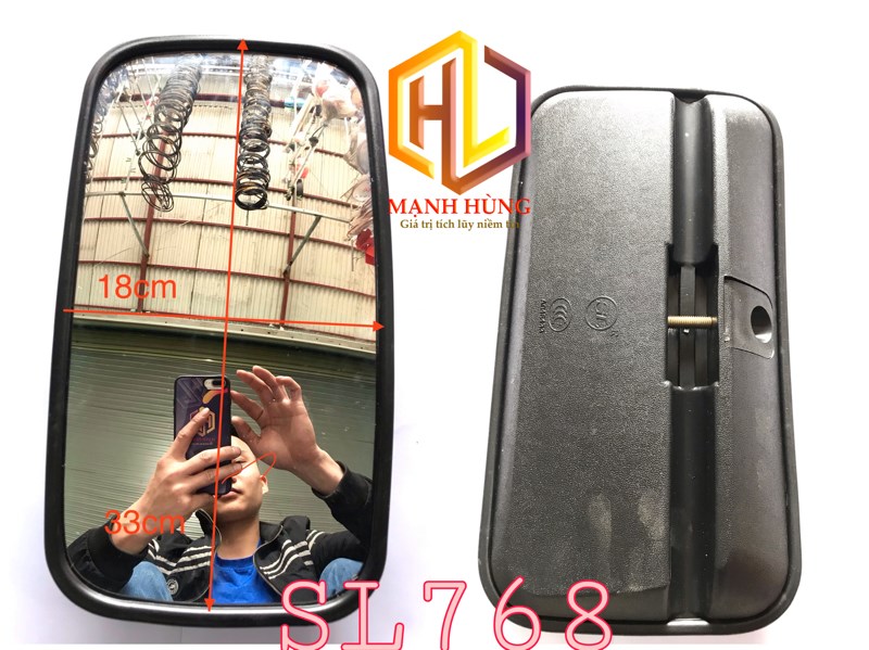 Gương SL768 gương ô tô gương ô tô các loại phụ tùng ô tô phụ tùng Hùng Lỳ