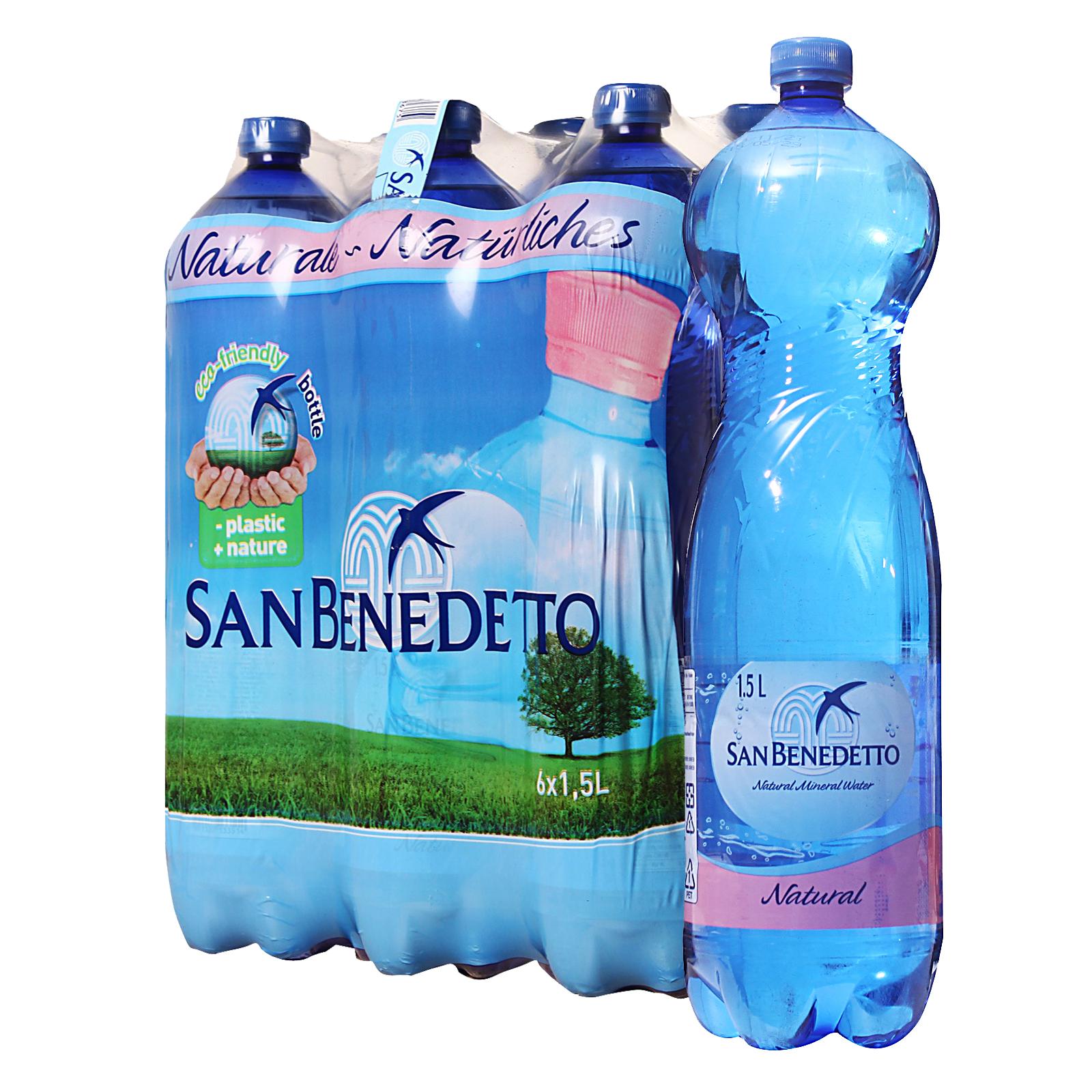 San Benedetto Natural Mineral Water Case (Laz Mama Shop) Lazada