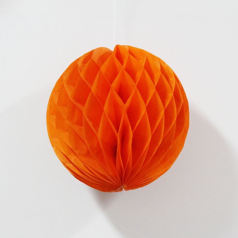 Đèn lồng giấy xếp 35cm trang trí - Đèn lồng tổ ong
