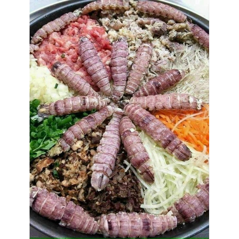 Tôm tít (bề bề) bóc vỏ/nõn tôm tít khay 450g (giao tphcm)