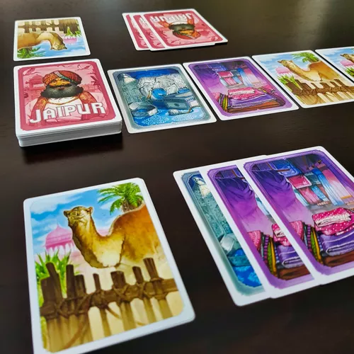[US] Jaipur - Trò chơi board game chính hãng