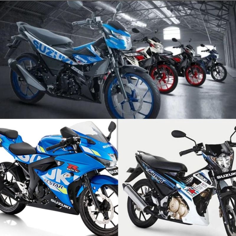 Dè trước satria fi raider fi CHÍNH HÃNG