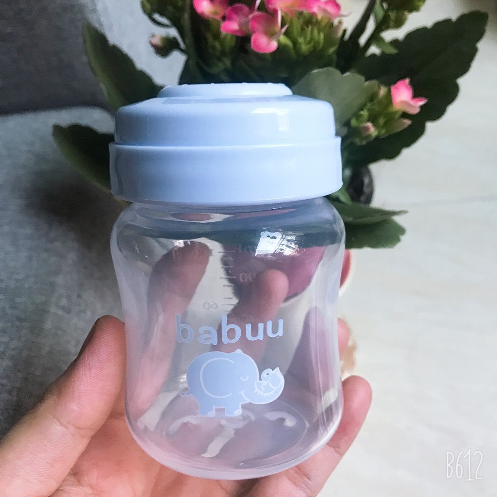 Set 3 bình trữ sữa babuu