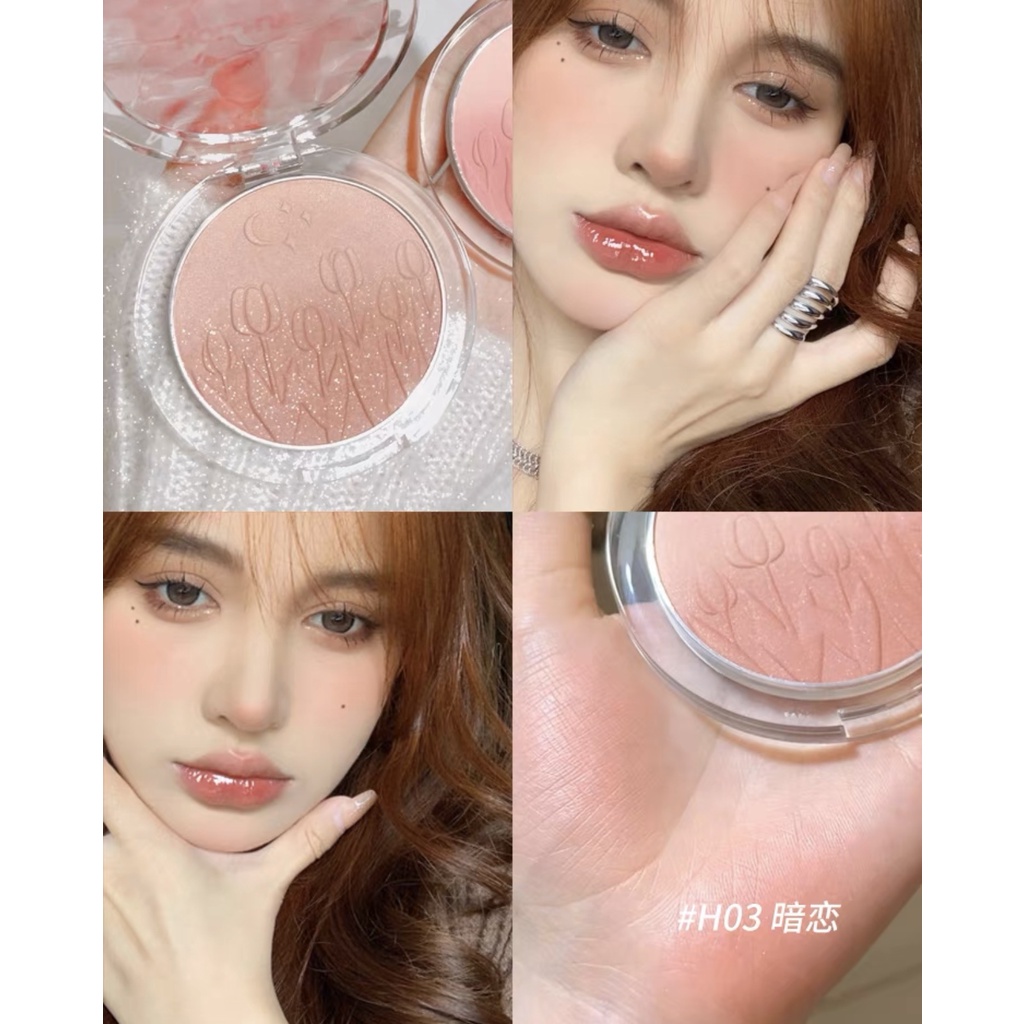 [HOLD LIVE] Phấn má ombre Hold Live Ripple Tulle (HL667)