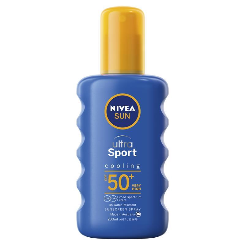 nivea sun ultra sport